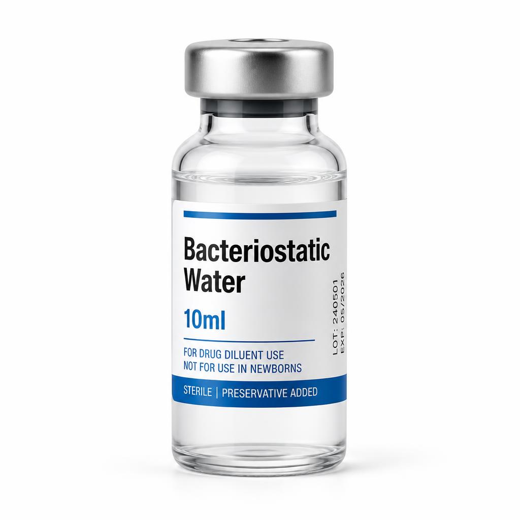Bacteriostatic Water 10ml