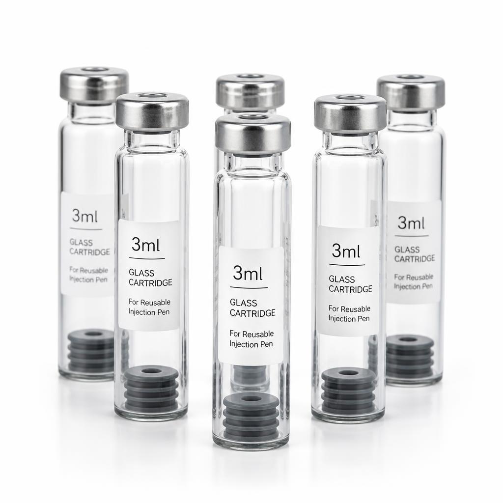 3ml Pen Cartridges — Pack of 10