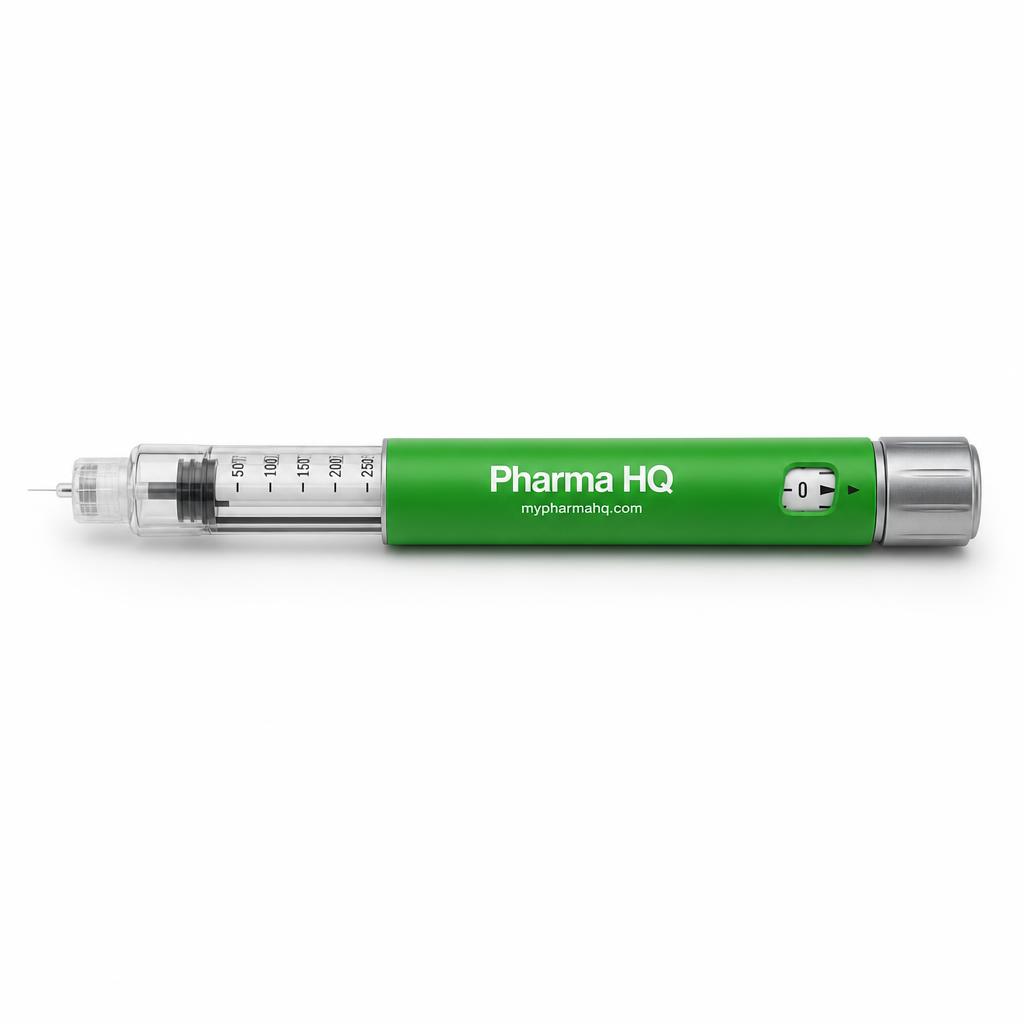Reusable Injection Pen — Green